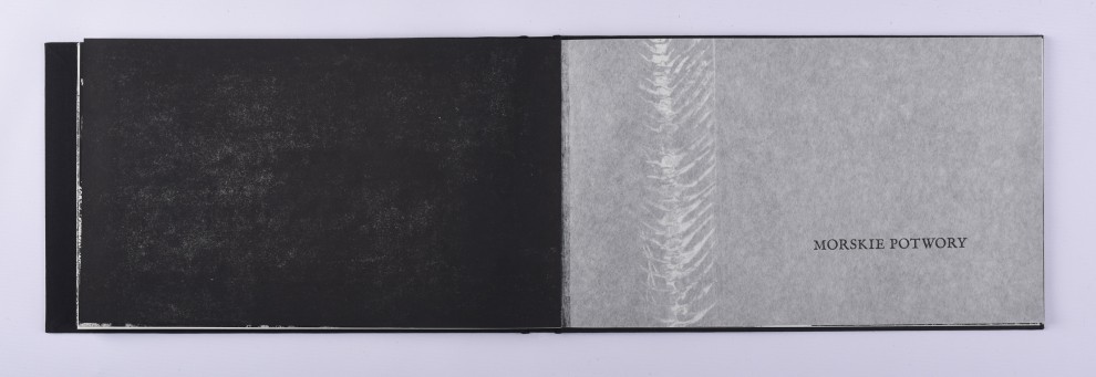 29. rozdział Morskie potwory, wklęsłodruk, 21,5 x 73